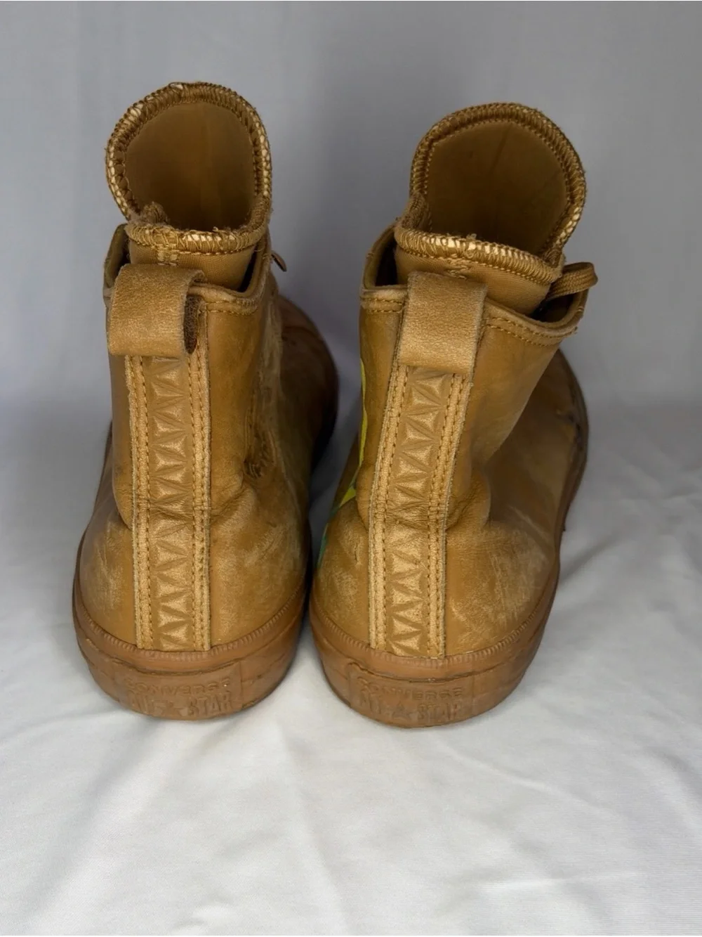 Converse Men's High-Top Sneakers in Brown